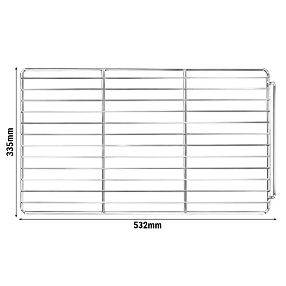 Blødgjort støttegitter - GN 1/1 - 335 x 530 mm