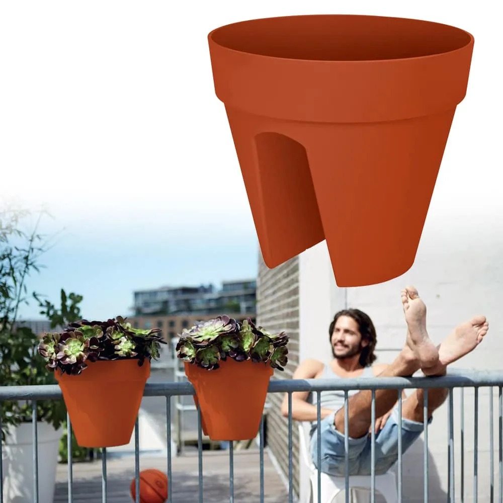 Blomsterkrukke Terracotta 11x10