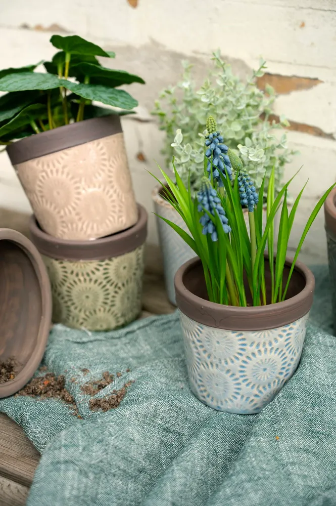 Blomsterpotte Easy Installation