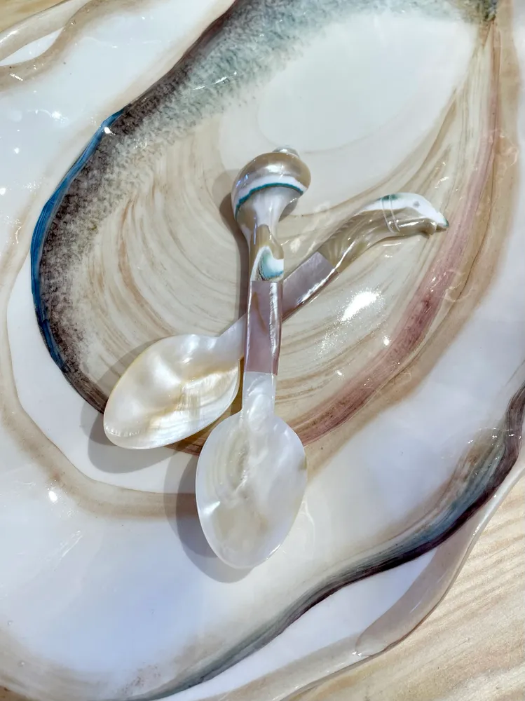 Bloomingville Mother pearl Tallamone Ske