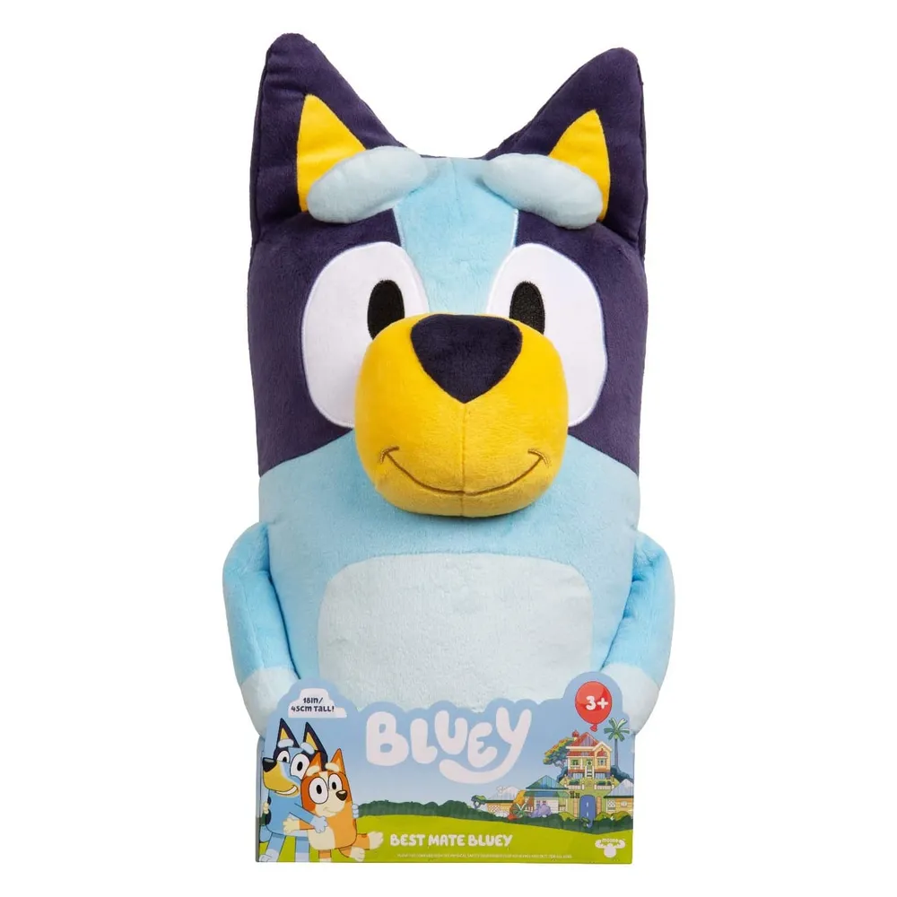 Bluey King-sized Bamse 45 cm