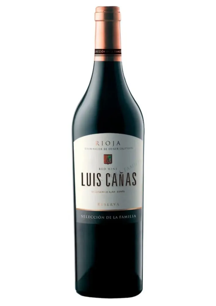 Bodegas Luis Cañas Rioja Reserva Seleccion de la Familia 2019 Industrial Design