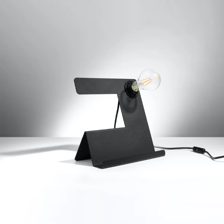 Bordlampe INCLINE charcoal
