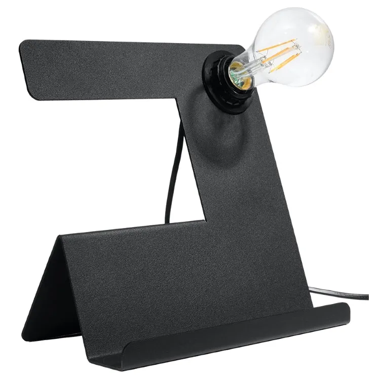 Bordlampe INCLINE charcoal