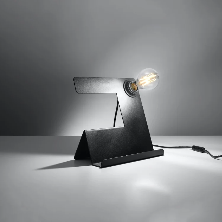 Bordlampe INCLINE charcoal