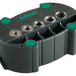Boremåler til bor 4 - 10 mm til wolfcraft 4685000 boremaskine