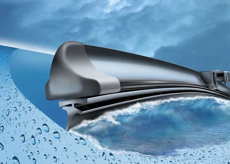 Bosch Aero viskerblade med slid indikator
