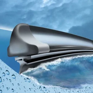 Bosch Aero viskerblade med slidindikator
