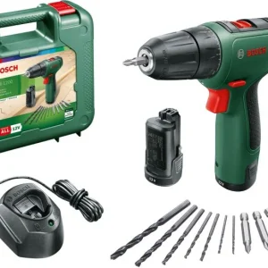 Bosch Easydrill 1200 akku-boremaskine og skruemaskine