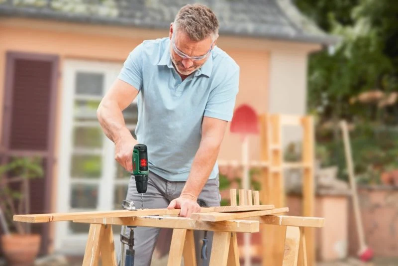 Bosch Easydrill 1200 akku-boremaskine og skruemaskine