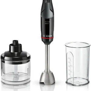 Bosch Serie 4 MSM4B620 blender 0,6 L Nedsænkning blender 1000 W Ebony