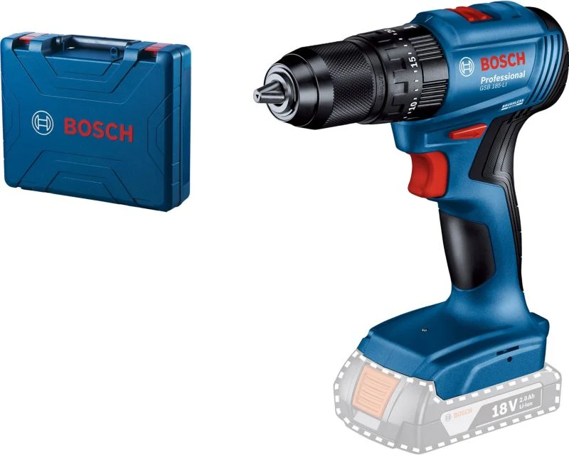 Bosch Skilled GSB 185-LI akku-boremaskine uden batteri
