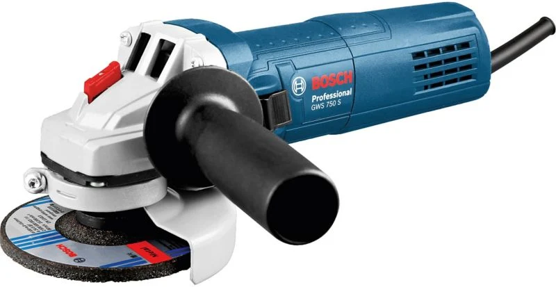 Bosch skilled vinkelsliber GWS 750 W med hastighedsregulering