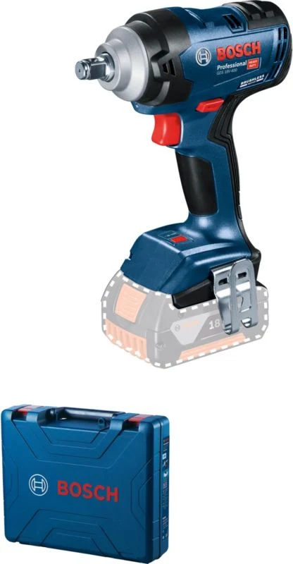 Bosch Specialist GDS18V-400 slagboremaskine med batteri