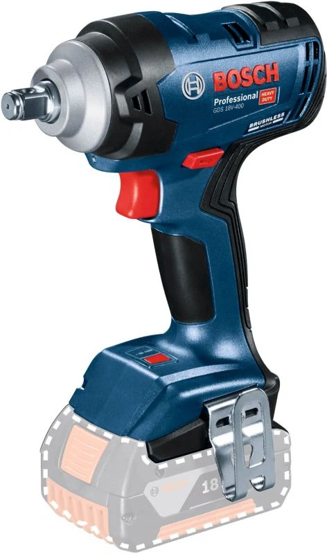 Bosch Specialist GDS18V-400 slagboremaskine med batteri