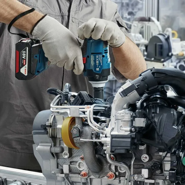 Bosch Specialist GDS18V-400 slagboremaskine med batteri