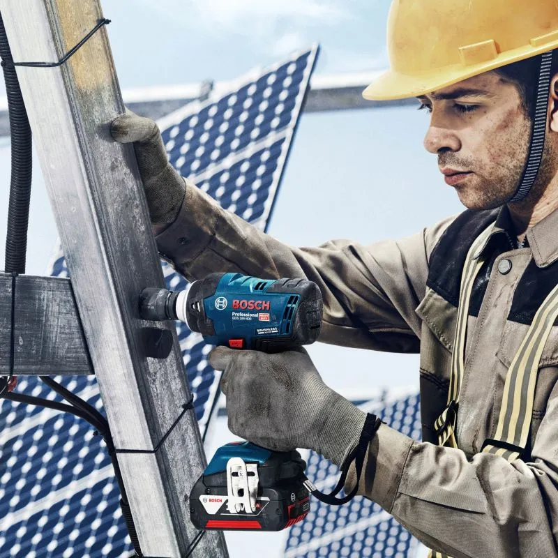 Bosch Specialist GDS18V-400 slagboremaskine med batteri