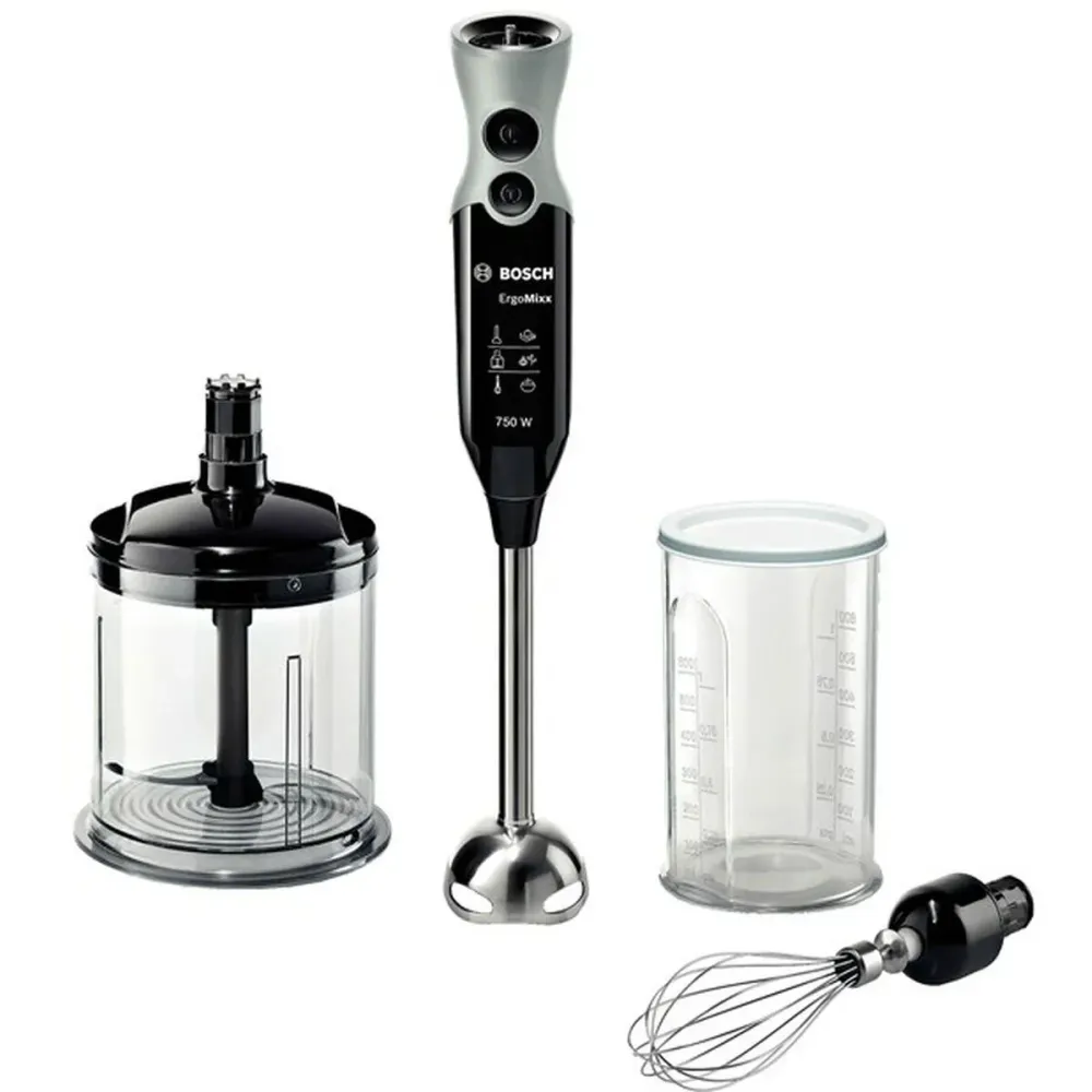BOSCH STAVBLENDER ERGOMIXX CHARCOAL