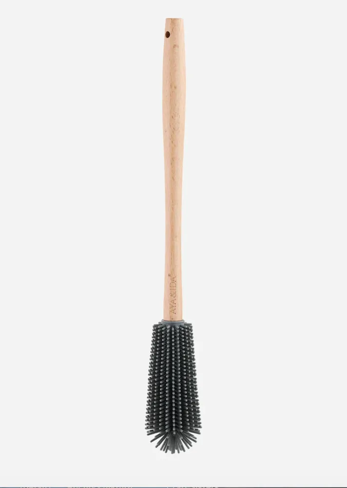 Bottle Brush, Aya&Ida Brushed Nickel