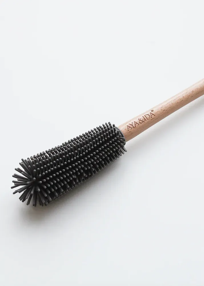 Bottle Brush, Aya&Ida Brushed Nickel