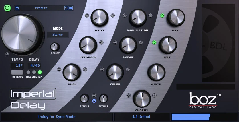 Boz Imperial Delay