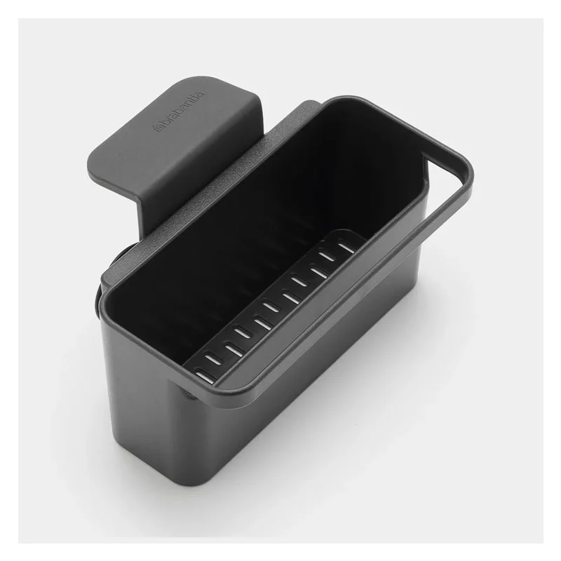 Brabantia vaskorganizer m. sugekop Brushed Nickel