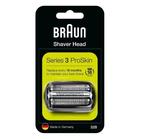 Braun Barberhoved Combipack 32B - 20V