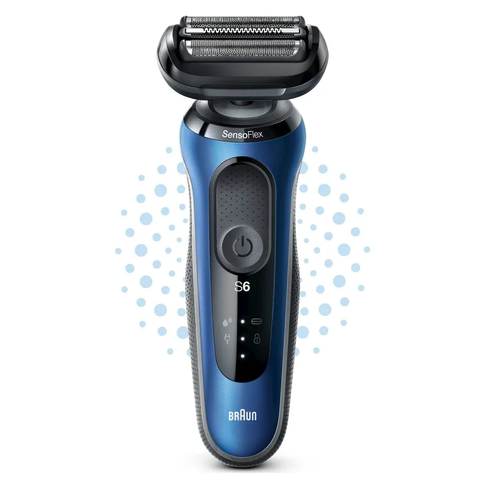 Braun Barbermaskine Shaver 61-B1000s Navy