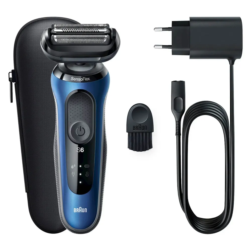 Braun Barbermaskine Shaver 61-B1000s Navy