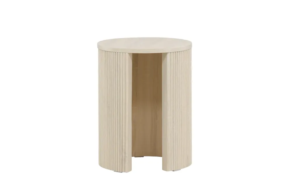 Bristol Sidebord ⌀40 Whitewash