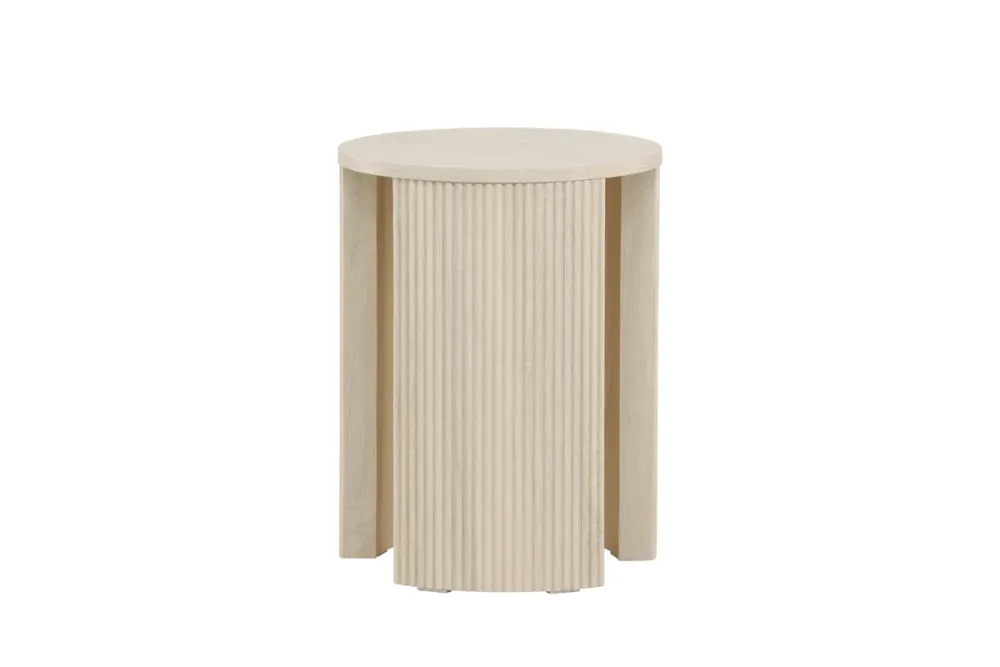 Bristol Sidebord ⌀40 Whitewash