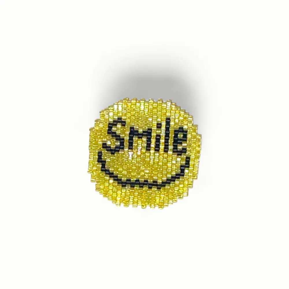 Broche - “smile” i miyuki perler | Variable Speed | Overload Protection