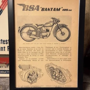 BSA Bantam 125cc
