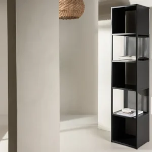 Buenos Aires Reol 40 x 185 x 40 Onyx