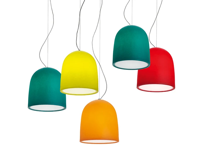 Campanone indoor pendel modoluce Kit Accessories Graa