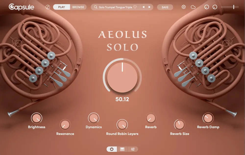 Capsule Aeolus Solo Electricians