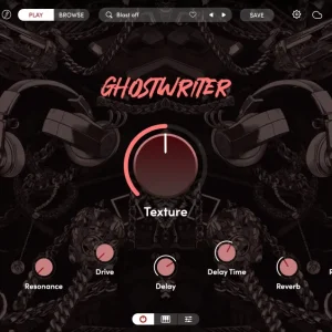 Capsule Ghostwriter Brushed Nickel