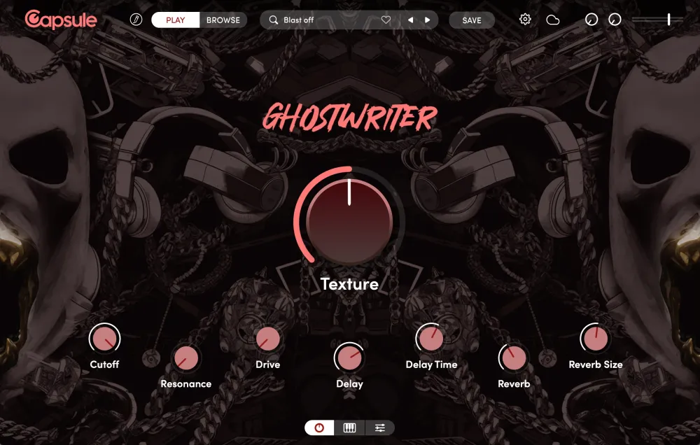 Capsule Ghostwriter Brushed Nickel