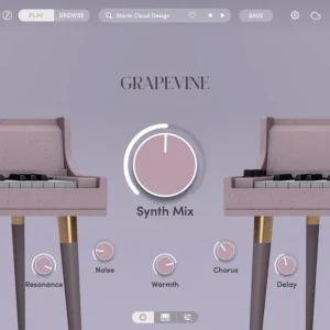 Capsule Grapevine Kit Accessories