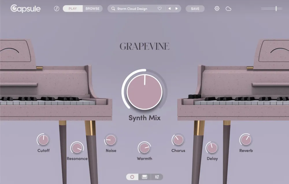 Capsule Grapevine Kit Accessories