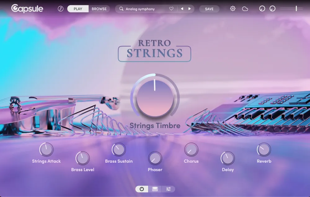 Capsule Vintage Strings