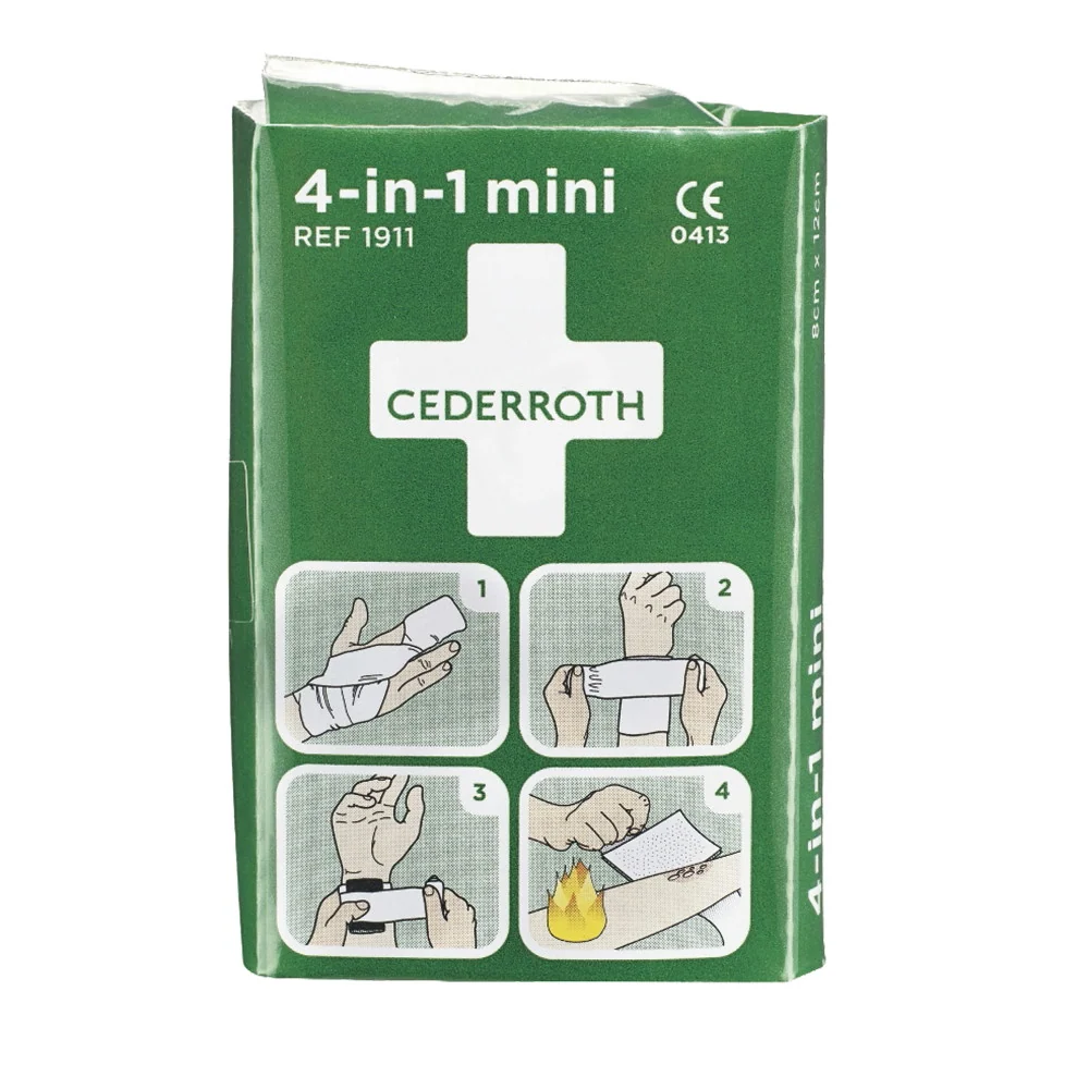 Cederroth 4in1 travel blodstopper Home & Workshop