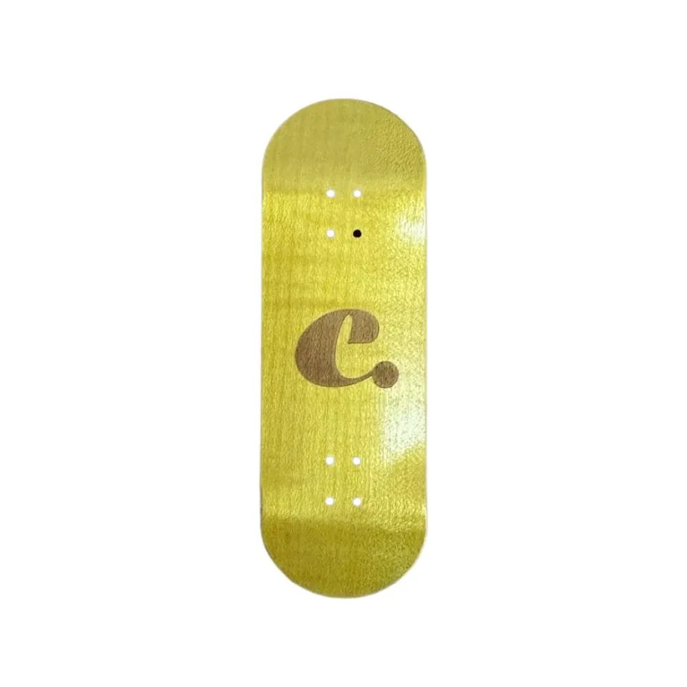 Celebrate Fingerboard Deck Classic - lemon