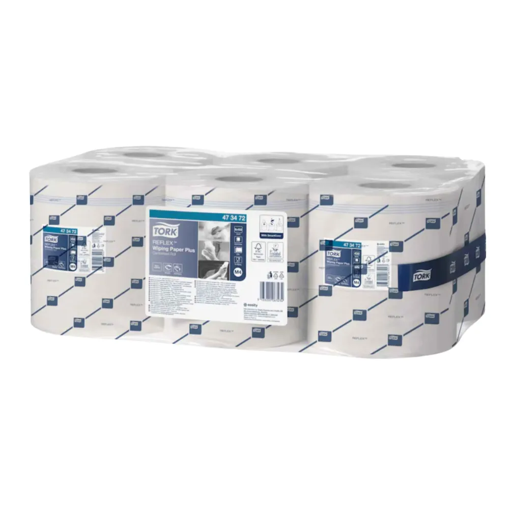 Centerruller Tork M4 Plus 2-lags Ivory 473472, 150 m. x 6 rl.