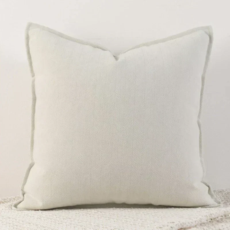 Chenille Cushion Cover | Textured Luxury Home Decor Dark