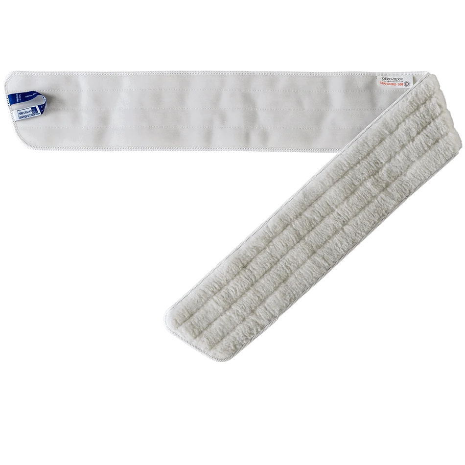 CleanPlus Drymoppe 120 mm. Kit Accessories
