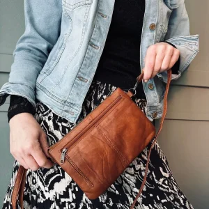 Clutch Jelva Cognac Work Light