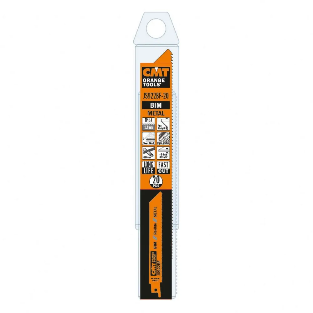 CMT Bajonetklinge 150mm BIM Flex JS922BF-20