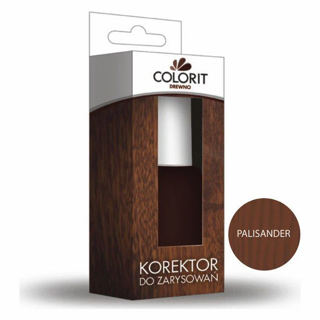 Colorit palisander træreparationspen 7 ml til ridser