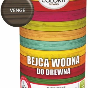 Colorit vandbaseret bejdse til træ venge 0,5 l